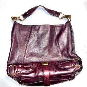 MICHAEL KORS all leather shoulder bag